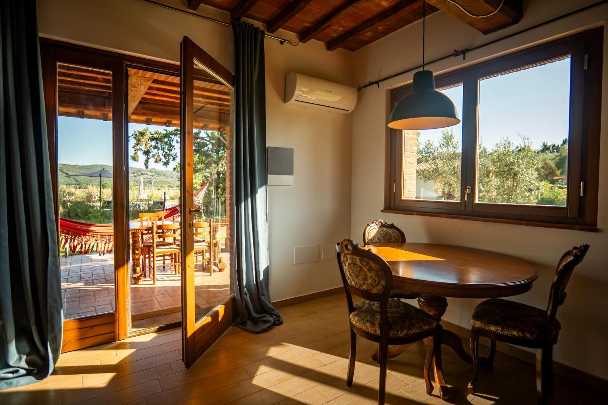 Agriturismo Anfora Della Vita Масса-Мариттіма Екстер'єр фото