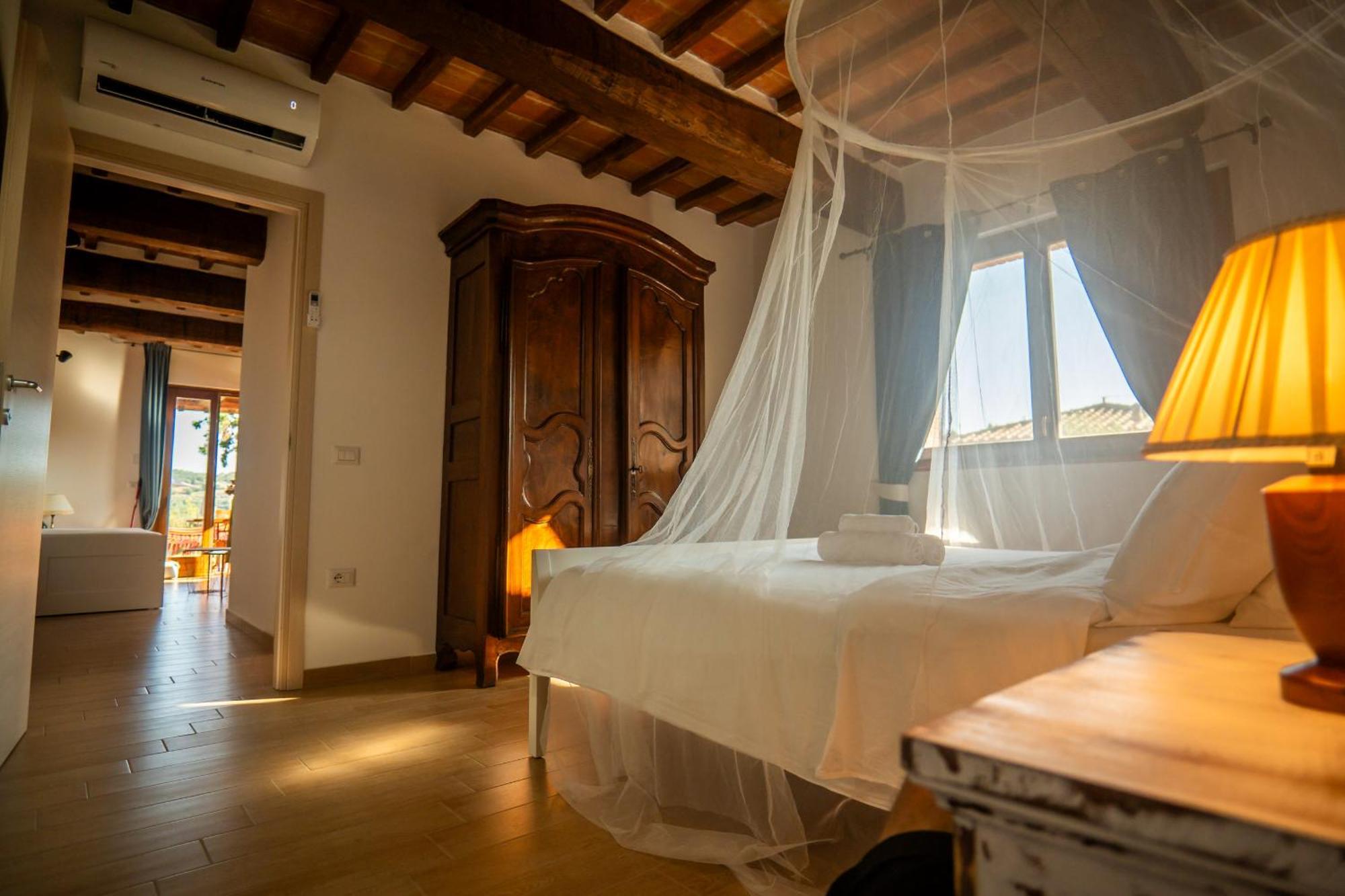 Agriturismo Anfora Della Vita Масса-Мариттіма Екстер'єр фото