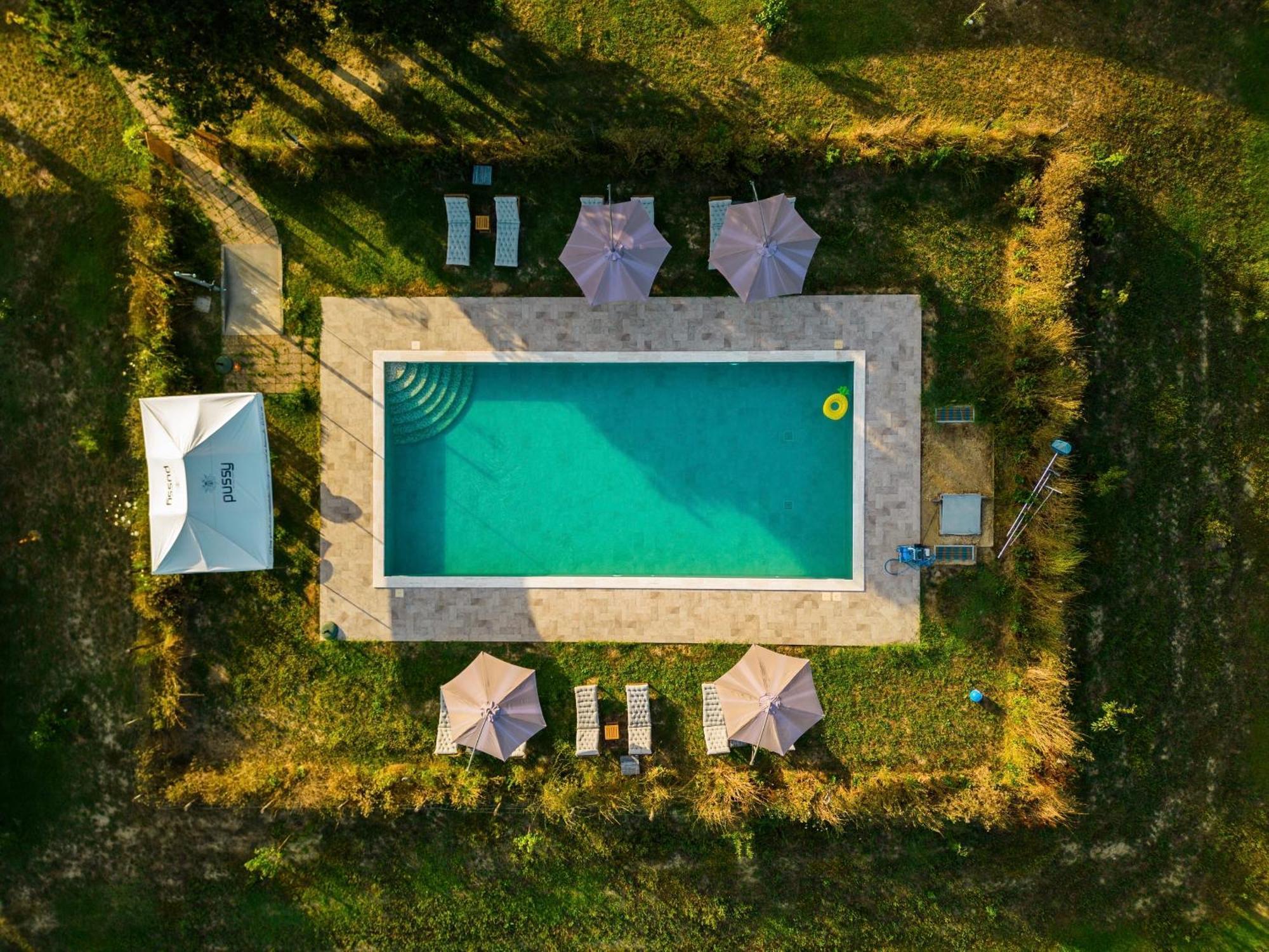 Agriturismo Anfora Della Vita Масса-Мариттіма Екстер'єр фото