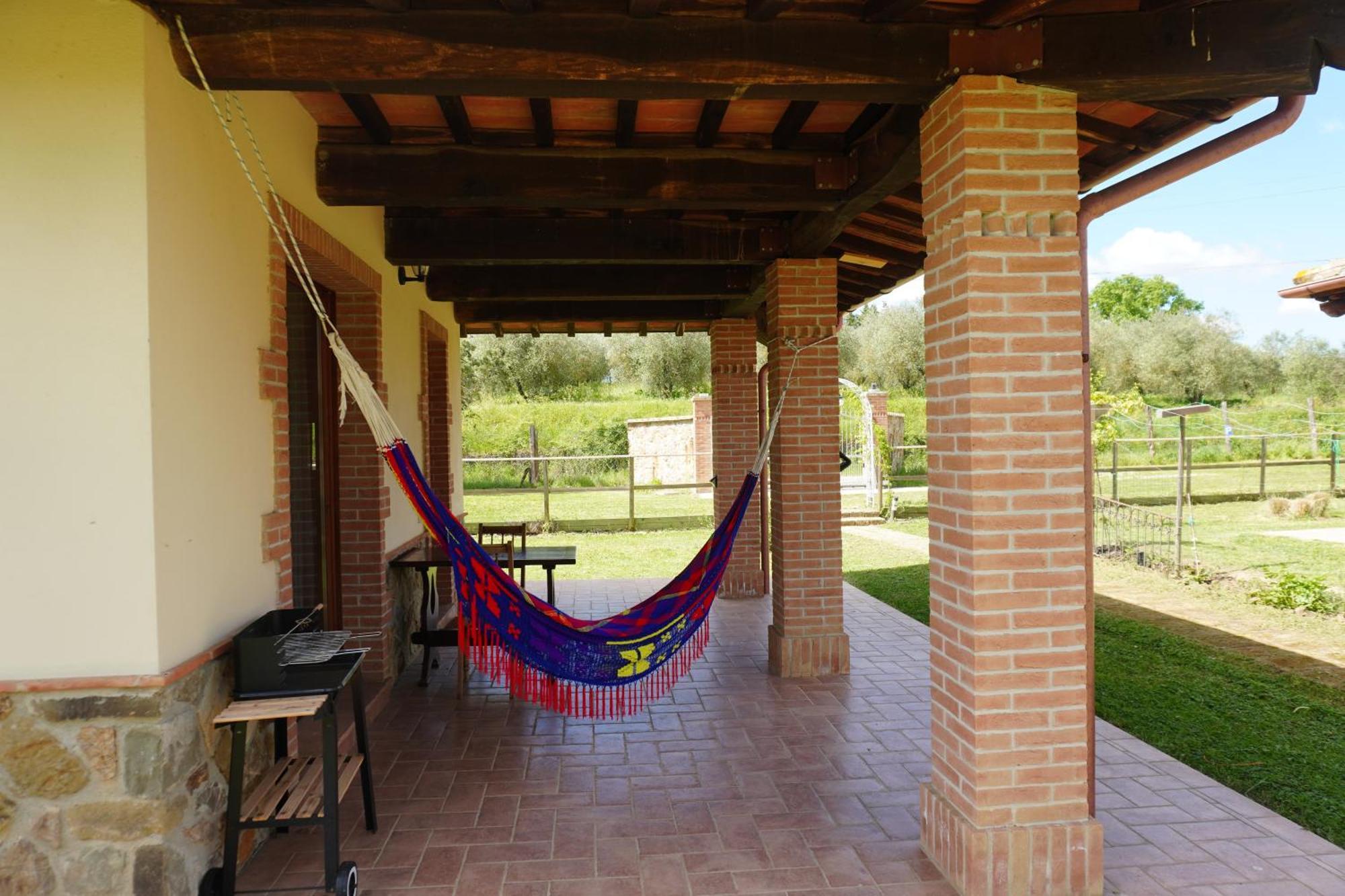Agriturismo Anfora Della Vita Масса-Мариттіма Екстер'єр фото
