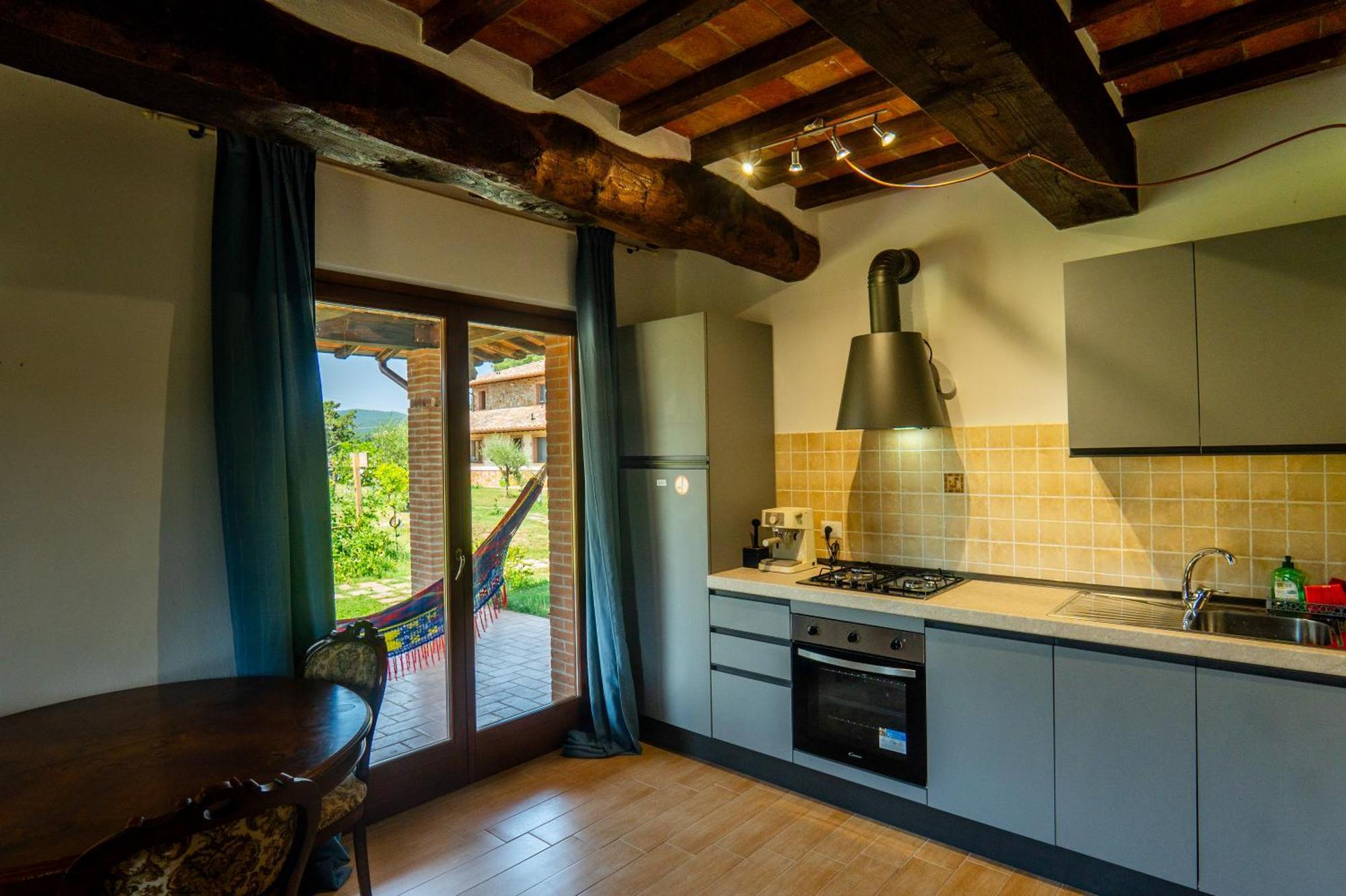 Agriturismo Anfora Della Vita Масса-Мариттіма Номер фото